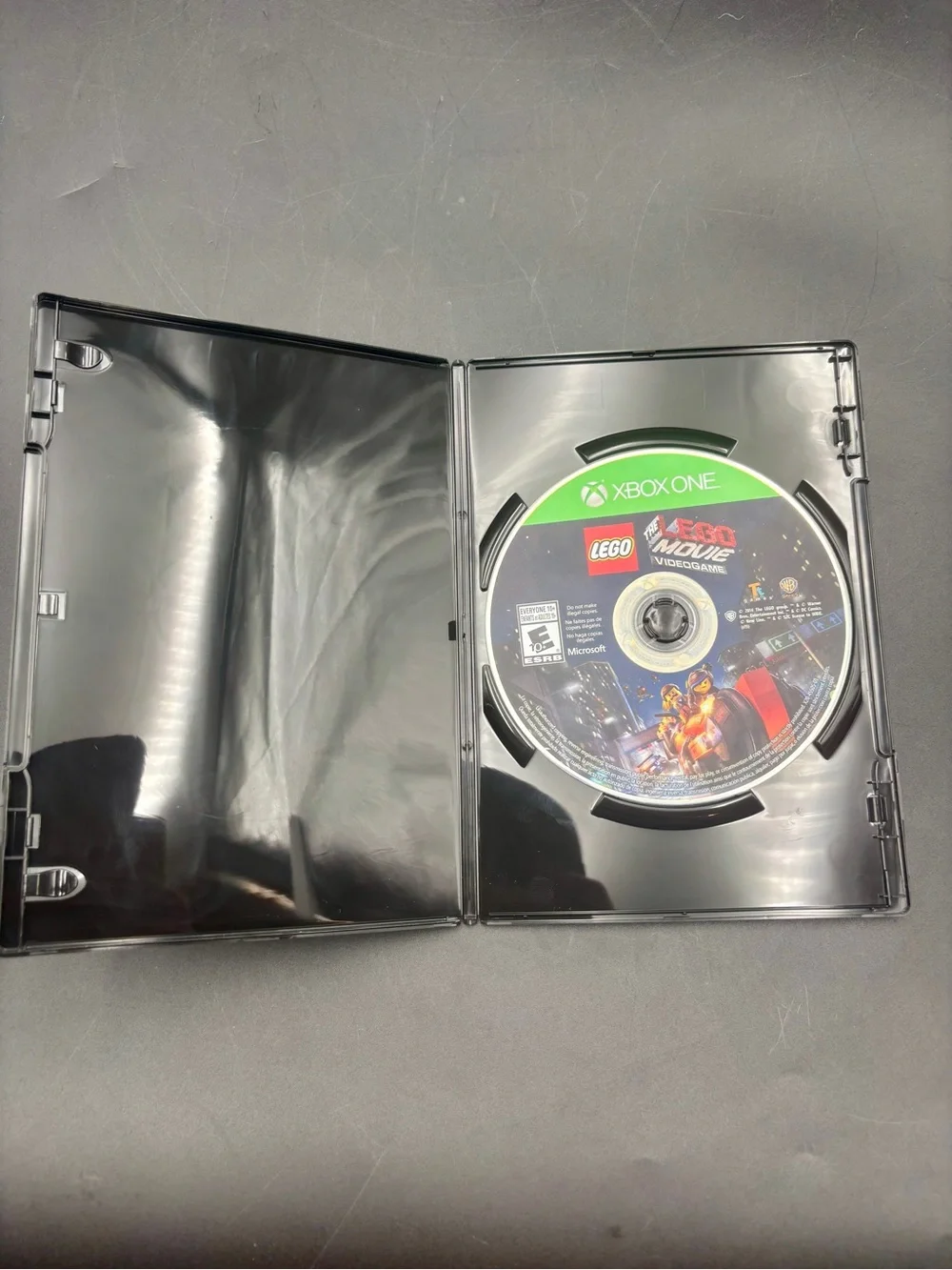 Lego Movie Video Game - Microsoft Xbox One, missing original box